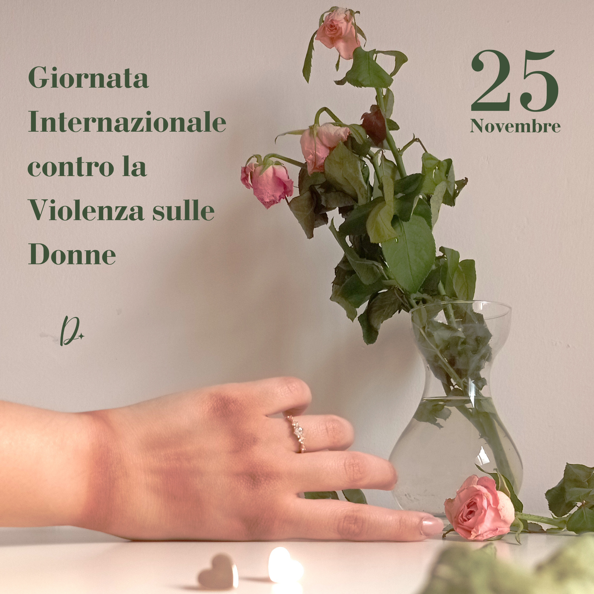 Giornata Violenza Donne