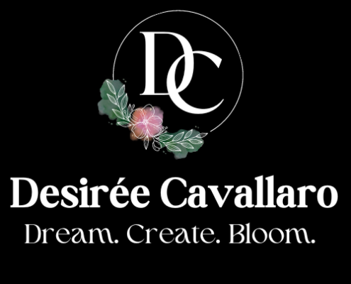 Logo Desirèe Cavallaro professionale negativo